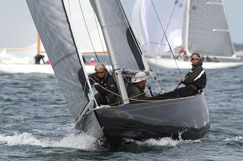 SNG Annual Regatta At Sea photo copyright Fiona Brown / www.fionabrown.com taken at Société Nautique de La Trinité-sur-Mer and featuring the 6m class