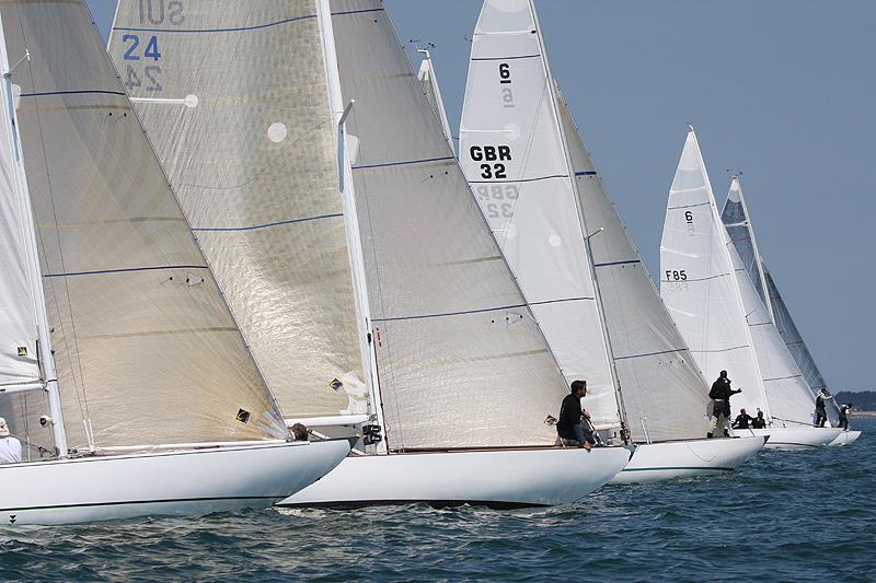 International Six Metre Worlds at La Trinite Sur Mer day 4 - photo © Fiona Brown / www.fionabrown.com