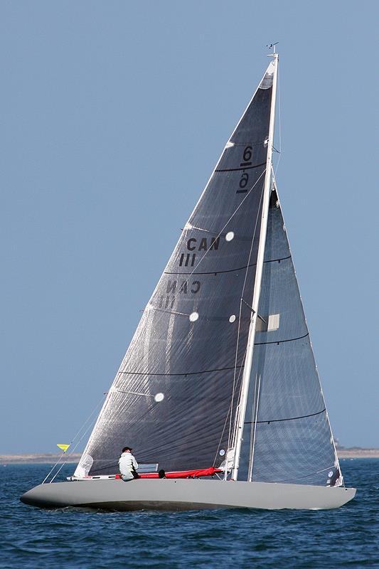 International Six Metre Worlds at La Trinite Sur Mer day 4 photo copyright Fiona Brown / www.fionabrown.com taken at Société Nautique de La Trinité-sur-Mer and featuring the 6m class