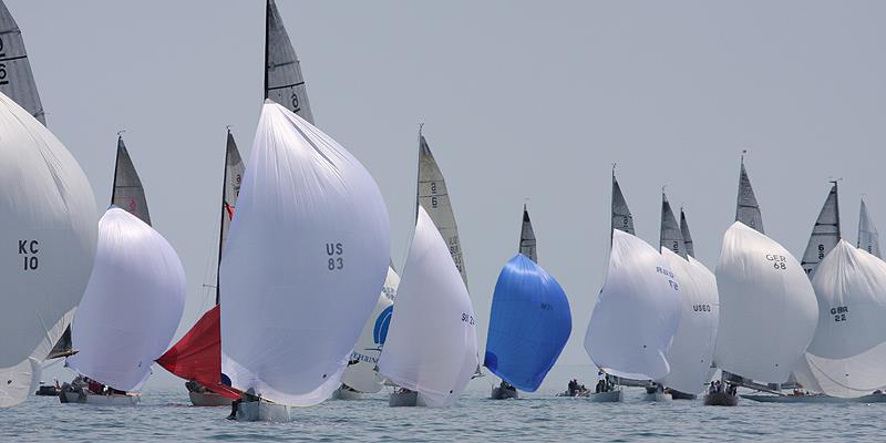 2015 International Six Metre Worlds at La Trinite Sur Mer photo copyright Fiona Brown / www.fionabrown.com taken at Société Nautique de La Trinité-sur-Mer and featuring the 6m class