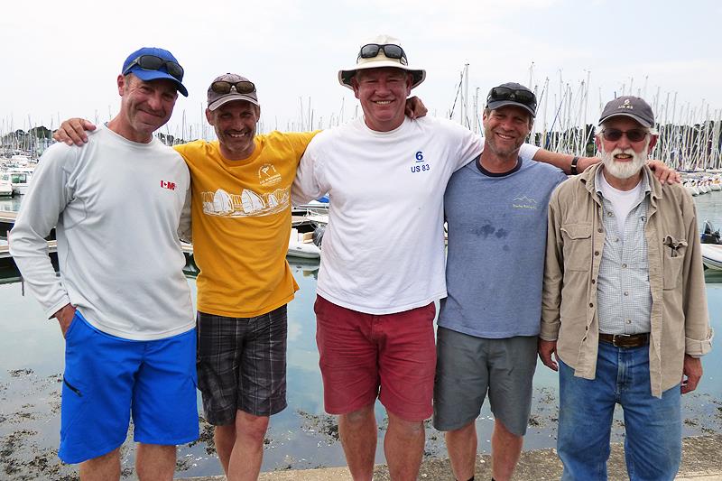 International Six Metre Worlds at La Trinite Sur Mer day 4 - photo © Fiona Brown / www.fionabrown.com