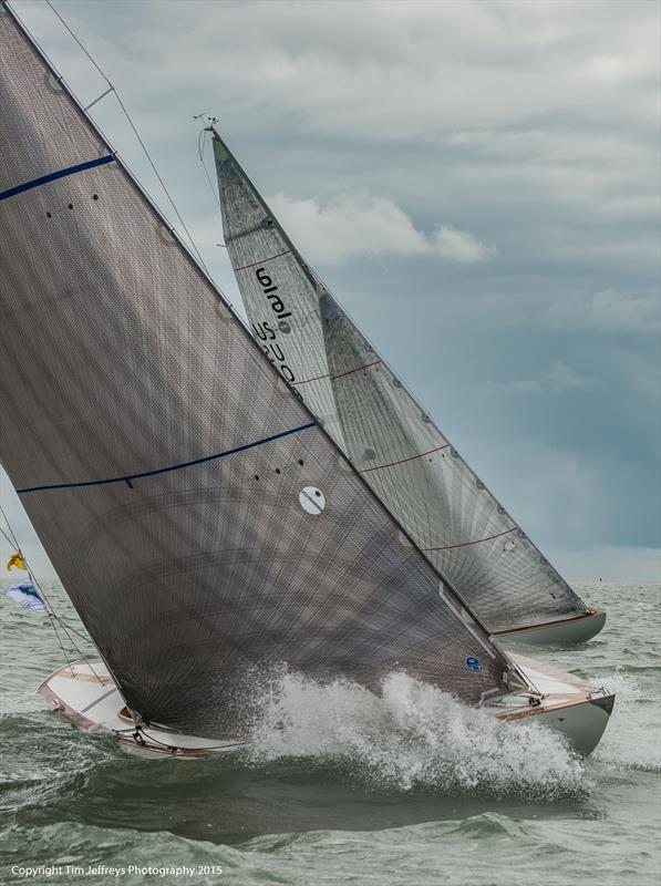 Six Metres at Charles Stanley Cowes Classics Week photo copyright Tim Jeffreys Photography taken at Royal London Yacht Club and featuring the 6m class