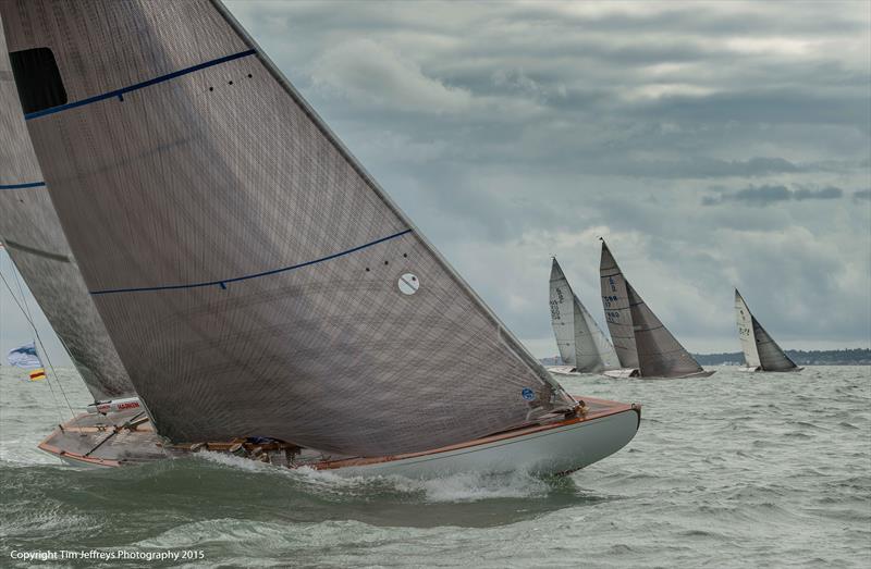 6m class at Cowes Classics Week photo copyright Tim Jeffreys Photography taken at Royal London Yacht Club and featuring the 6m class