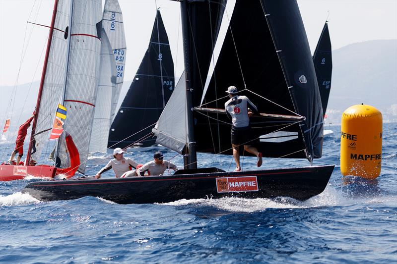 'Sophie Racing', winner of the 6 Metre Modern class at the 37th Copa del Rey MAPFRE in Palma photo copyright Nico Martinez / Copa del Rey MAPFRE taken at Real Club Náutico de Palma and featuring the 6m class