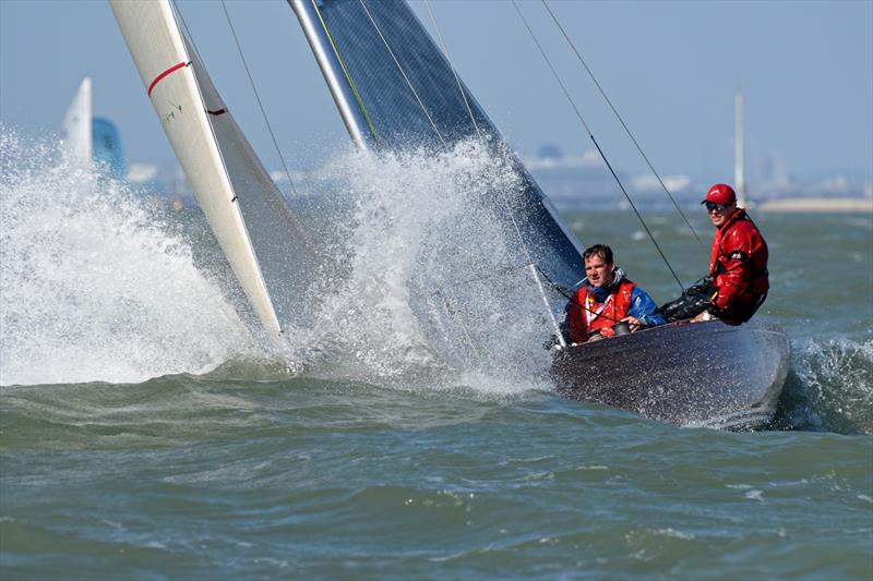 Hamble Classics 2019 photo copyright Rick Tomlinson / www.rick-tomlinson.com taken at Royal Air Force Yacht Club and featuring the 6m class