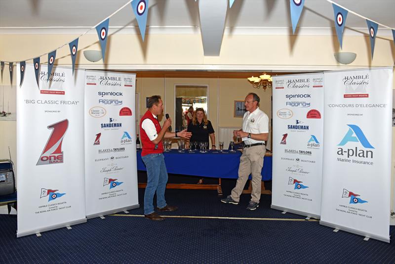 Hamble Classics 2019 photo copyright Rick Tomlinson / www.rick-tomlinson.com taken at Royal Air Force Yacht Club and featuring the 6m class