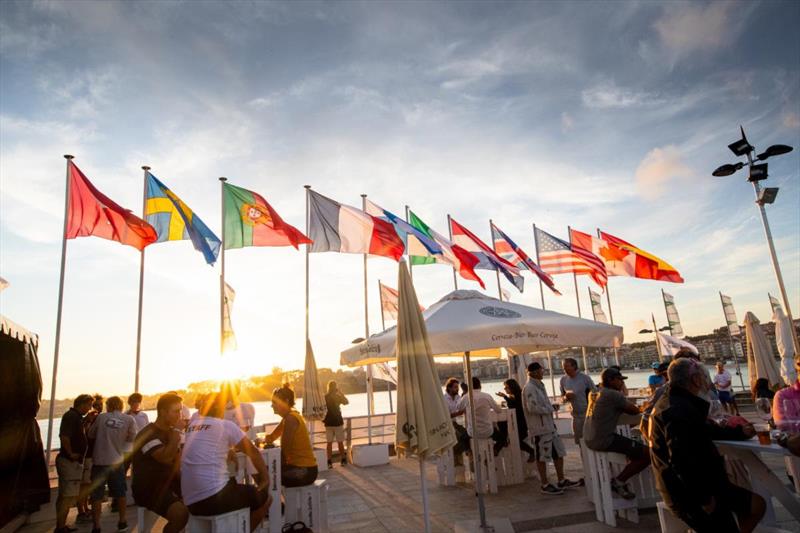 No racing on day 4 of the Xacobeo Six Metre European Championship 2021 photo copyright María Muiña / Xacobeo 6mR Europeans taken at Real Club Nautico de Sanxenxo and featuring the 6m class