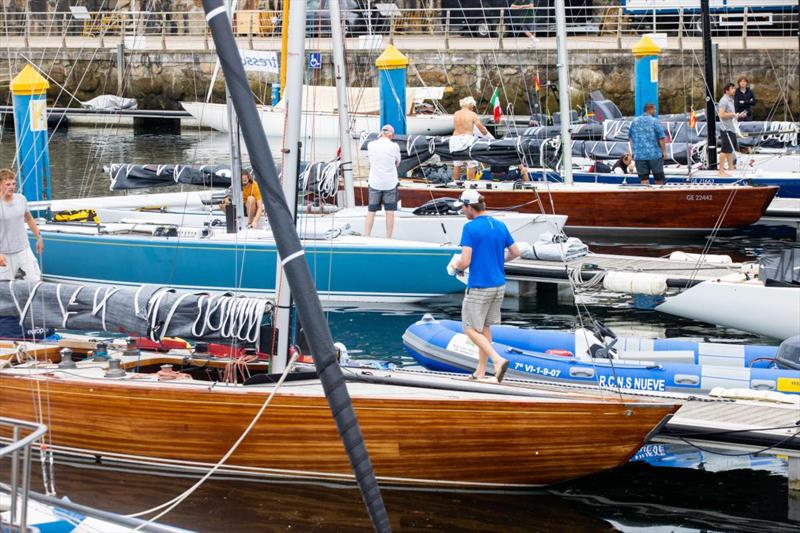 No racing on day 4 of the Xacobeo Six Metre European Championship 2021 photo copyright María Muiña / Xacobeo 6mR Europeans taken at Real Club Nautico de Sanxenxo and featuring the 6m class