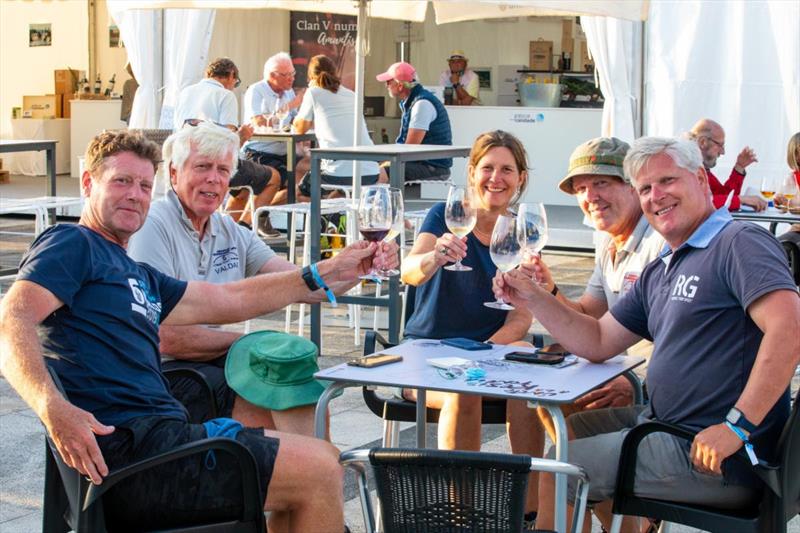 No racing on day 4 of the Xacobeo Six Metre European Championship 2021 photo copyright María Muiña / Xacobeo 6mR Europeans taken at Real Club Nautico de Sanxenxo and featuring the 6m class