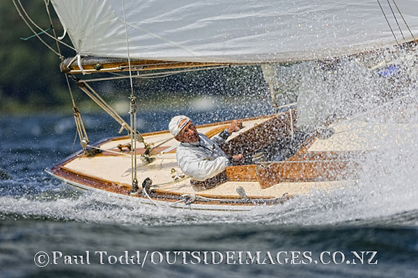 Six Metre World Cup at Newport, Rhode Island day 3 photo copyright Paul Todd / www.outsideimages.co.nz taken at  and featuring the  class