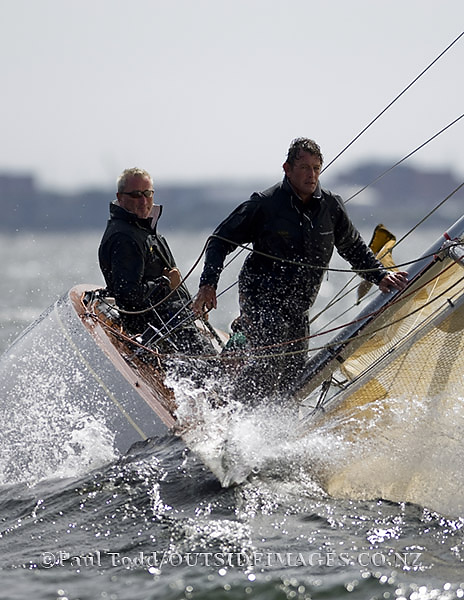 Six Metre World Cup at Newport, Rhode Island day 3 photo copyright Paul Todd / www.outsideimages.co.nz taken at  and featuring the  class