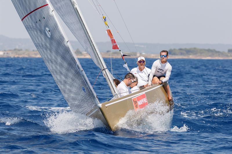 Saryba, 6 Metre Modern, on day 3 of the 37th Copa del Rey MAPFRE in Palma - photo © Nico Martinez / Copa del Rey MAPFRE