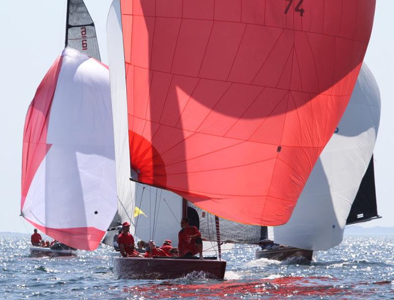 International 6 Metre European Championship photo copyright Fiona Brown taken at Société Nautique de La Trinité-sur-Mer and featuring the 6m class