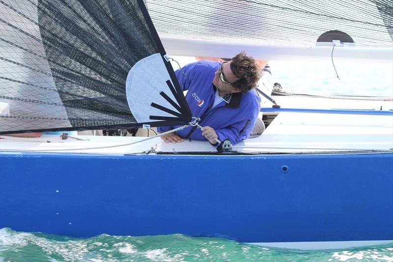 2018 International 6 Metre European Championship - Day 1 photo copyright Fiona Brown taken at Société Nautique de La Trinité-sur-Mer and featuring the 6m class