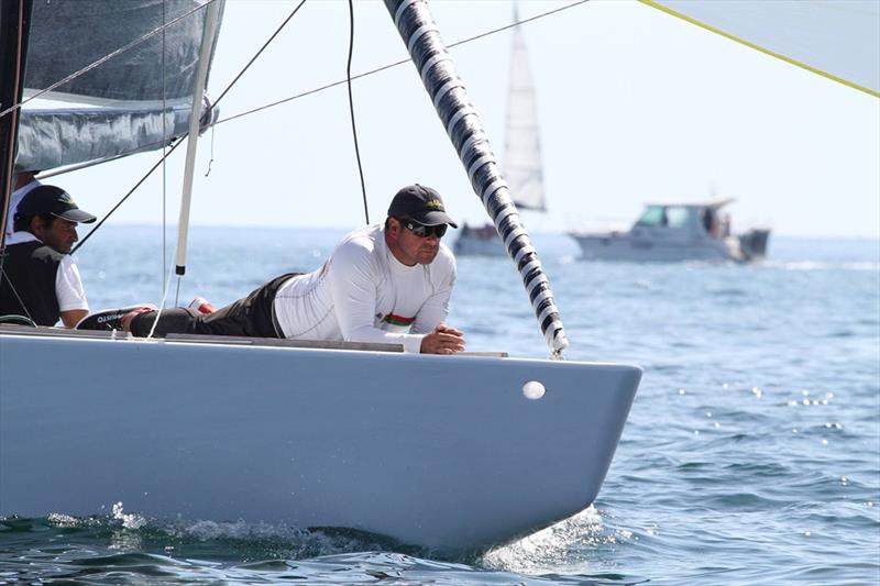 2018 International 6 Metre European Championship - Day 1 photo copyright Fiona Brown taken at Société Nautique de La Trinité-sur-Mer and featuring the 6m class