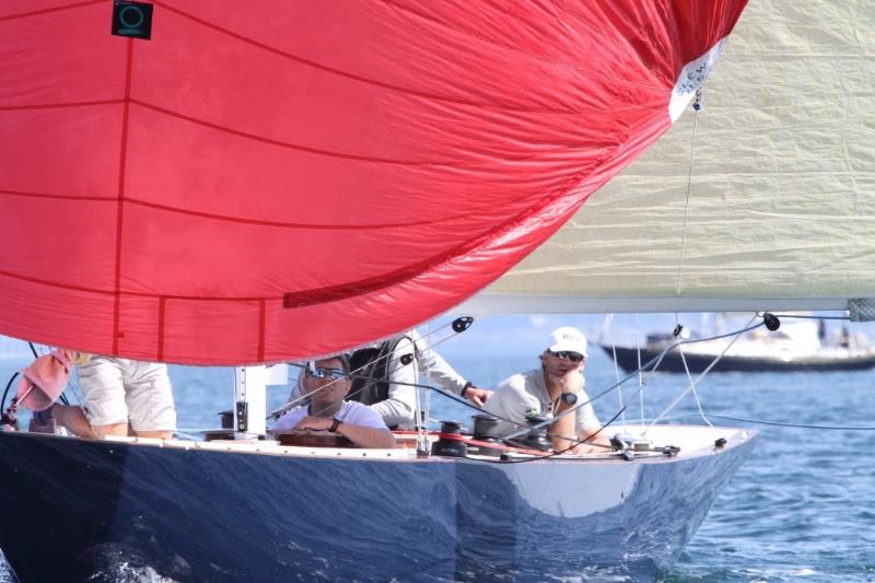 2018 International 6 Metre European Championship - Day 1 photo copyright Fiona Brown taken at Société Nautique de La Trinité-sur-Mer and featuring the 6m class