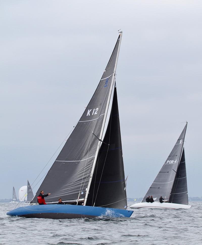 2018 International 6 Metre European Championship - Day 3 - photo © Fiona Brown