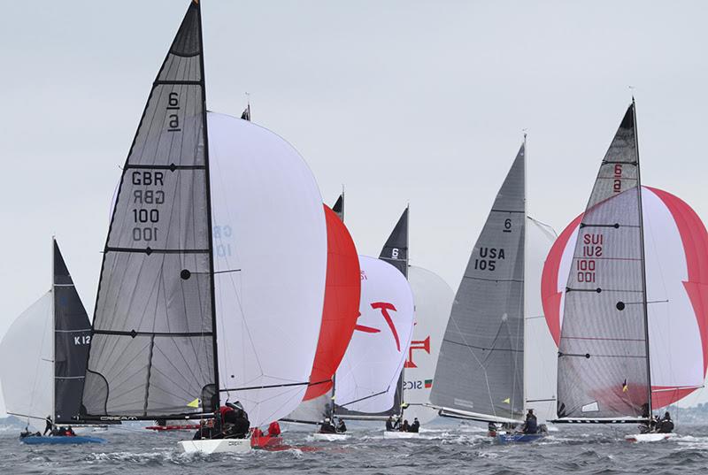 2018 International 6 Metre European Championship - Day 3 photo copyright Fiona Brown taken at Société Nautique de La Trinité-sur-Mer and featuring the 6m class