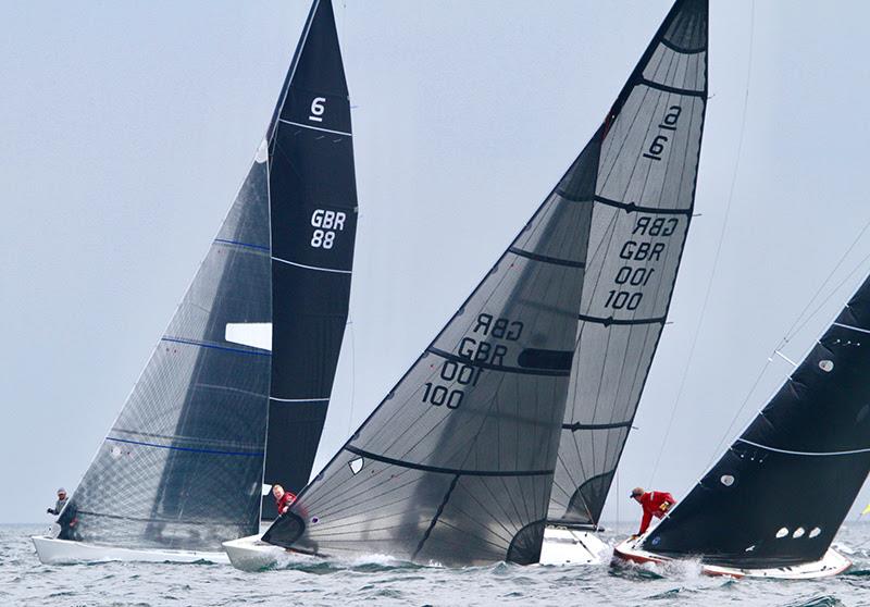 2018 International 6 Metre European Championship - Day 3 photo copyright Fiona Brown taken at Société Nautique de La Trinité-sur-Mer and featuring the 6m class