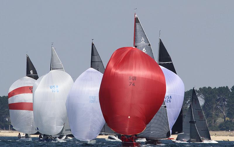 2018 International 6 Metre European Championship - Day 4 photo copyright Fiona Brown taken at Société Nautique de La Trinité-sur-Mer and featuring the 6m class