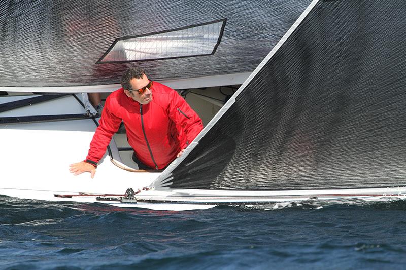 2018 International 6 Metre European Championship - Day 4 photo copyright Fiona Brown taken at Société Nautique de La Trinité-sur-Mer and featuring the 6m class