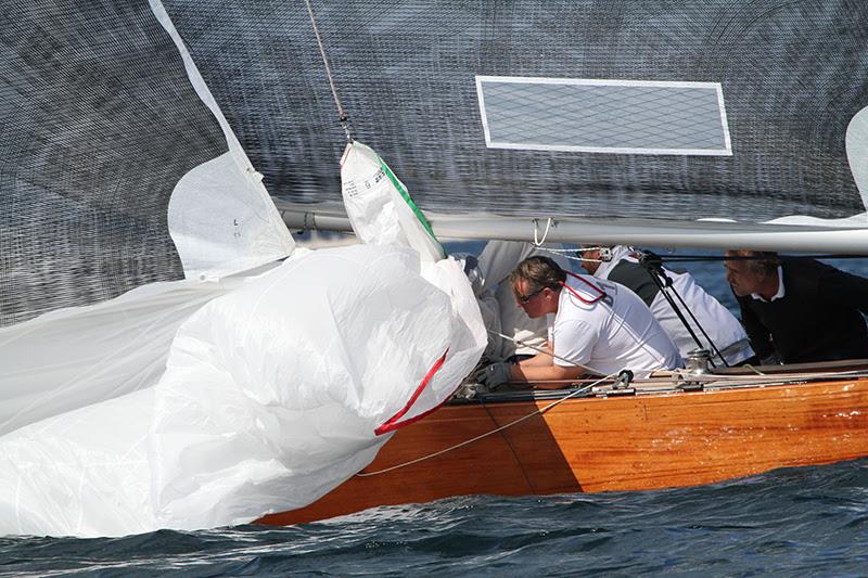 2018 International 6 Metre European Championship - Day 4 - photo © Fiona Brown