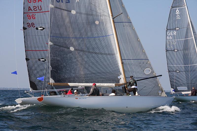 2018 International 6 Metre European Championship - Day 4 photo copyright Fiona Brown taken at Société Nautique de La Trinité-sur-Mer and featuring the 6m class