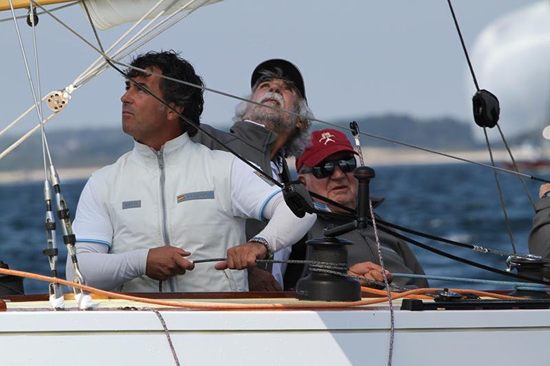 2018 International 6 Metre European Championship - Day 4 photo copyright Fiona Brown taken at Société Nautique de La Trinité-sur-Mer and featuring the 6m class