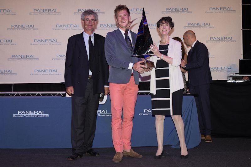 6m classic trophy awarded at Panerai British Classic Week 2019 photo copyright Chris Brown taken at British Classic Yacht Club and featuring the 6m class