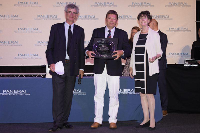 6m modern trophy awarded at Panerai British Classic Week 2019 photo copyright Chris Brown taken at British Classic Yacht Club and featuring the 6m class