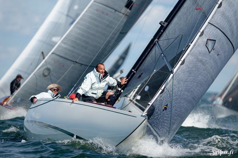 Day 1 - 2019 Sinebrychoff International 6 Metre World Championship photo copyright www.sailpix.fi taken at  and featuring the 6m class