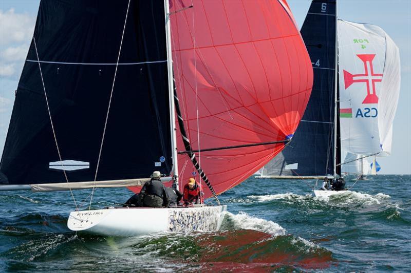 Day 1 - 2019 Sinebrychoff International 6 Metre World Championship photo copyright www.sailpix.fi taken at  and featuring the 6m class