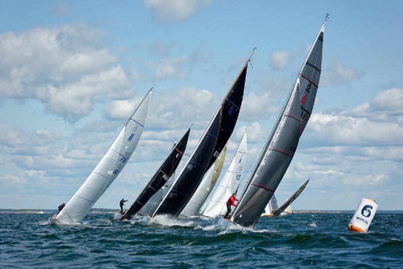 Day 1 - 2019 Sinebrychoff International 6 Metre World Championship - photo © www.sailpix.fi