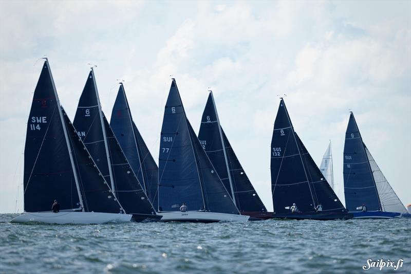 Day 1 - 2019 Sinebrychoff International 6 Metre World Championship photo copyright www.sailpix.fi taken at  and featuring the 6m class