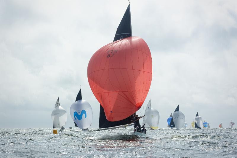 2019 Sinebrychoff International 6 Metre World Championship - Day 2 photo copyright www.sailpix.fi taken at  and featuring the 6m class