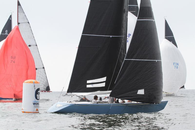 2019 Sinebrychoff International 6 Metre World Championship - Day 4 - photo © www.sailpix.fi