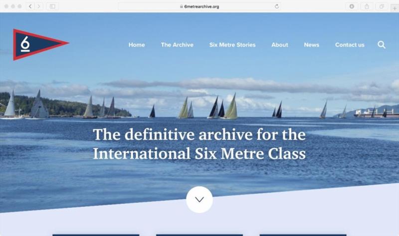 Ground-breaking online archive by International Six Metre Class photo copyright 6metrearchive.org taken at  and featuring the 6m class