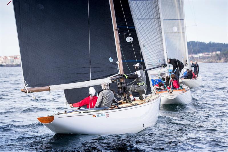 `Bribon 500`, to defend their 2018 title in Sanxenxo - Xacobeo 6mR Europeans photo copyright Maria Muina taken at  and featuring the 6m class