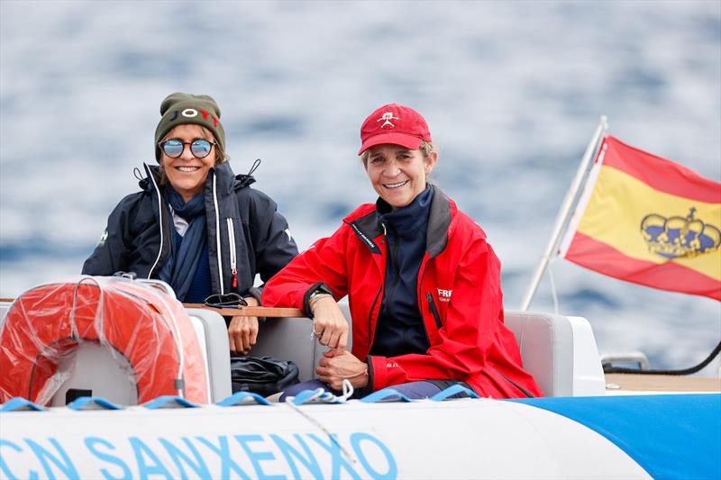 Xacobeo Six Metre European Championship 2021 day 2 photo copyright María Muiña / Xacobeo 6mR Europeans taken at Real Club Nautico de Sanxenxo and featuring the 6m class