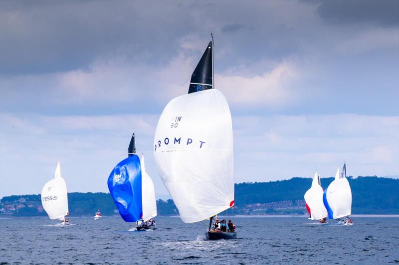 Xacobeo Six Metre European Championship 2021 day 2 photo copyright María Muiña / Xacobeo 6mR Europeans taken at Real Club Nautico de Sanxenxo and featuring the 6m class