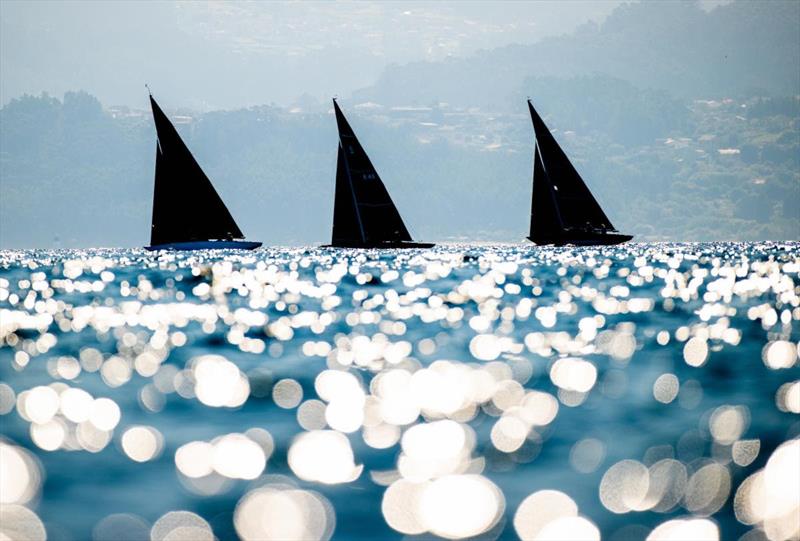 Xacobeo Six Metre European Championship 2021 day 3 photo copyright María Muiña / Xacobeo 6mR Europeans taken at Real Club Nautico de Sanxenxo and featuring the 6m class