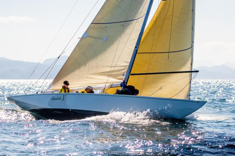 Xacobeo Six Metre European Championship 2021 day 3 photo copyright María Muiña / Xacobeo 6mR Europeans taken at Real Club Nautico de Sanxenxo and featuring the 6m class