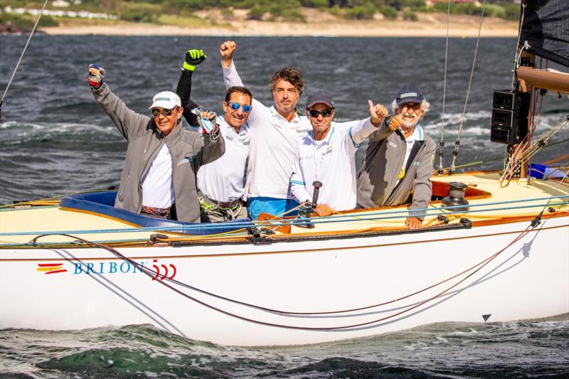 Xacobeo Six Metre European Championship 2021 final day photo copyright María Muiña / Xacobeo 6mR Europeans taken at Real Club Nautico de Sanxenxo and featuring the 6m class