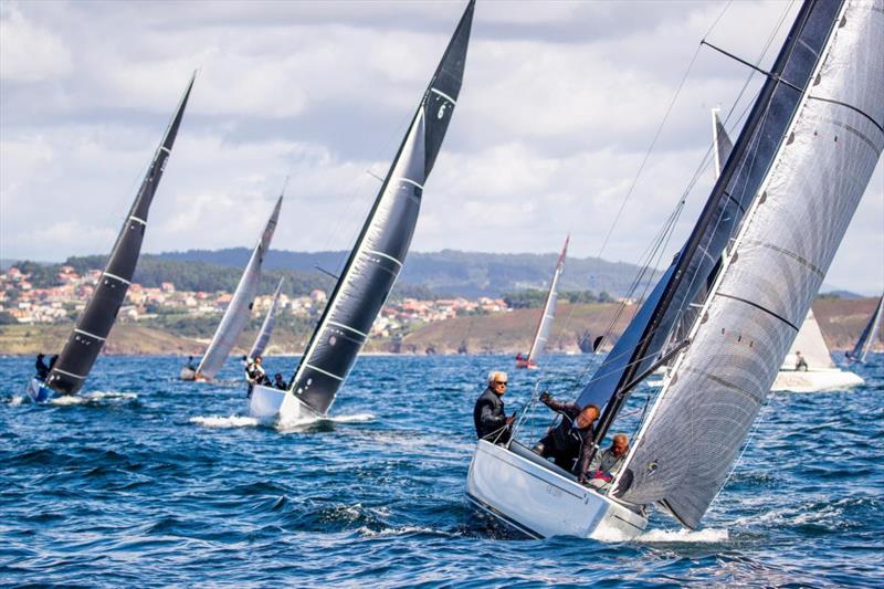 Xacobeo Six Metre European Championship 2021 final day photo copyright María Muiña / Xacobeo 6mR Europeans taken at Real Club Nautico de Sanxenxo and featuring the 6m class