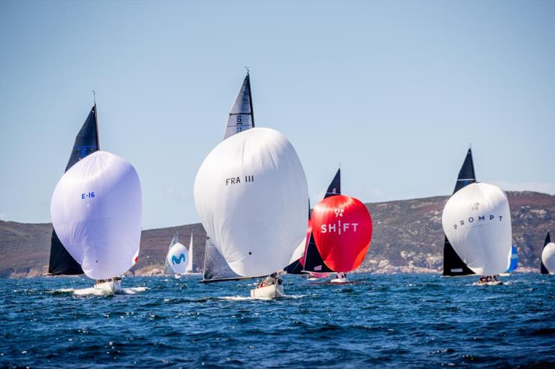 Xacobeo Six Metre European Championship 2021 final day photo copyright María Muiña / Xacobeo 6mR Europeans taken at Real Club Nautico de Sanxenxo and featuring the 6m class