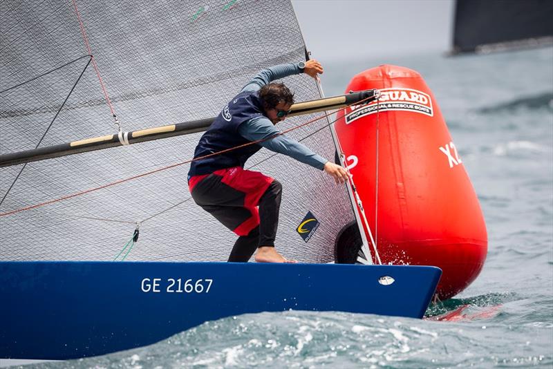 Xacobeo Six Meter World Championship 2022 - Day 4 photo copyright María Muiña / Xacobeo 6mR Worlds taken at Real Club Nautico de Sanxenxo and featuring the 6m class