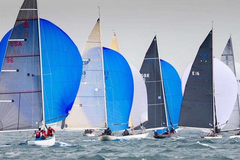 Xacobeo Six Meter World Championship 2022 - Day 4 photo copyright María Muiña / Xacobeo 6mR Worlds taken at Real Club Nautico de Sanxenxo and featuring the 6m class