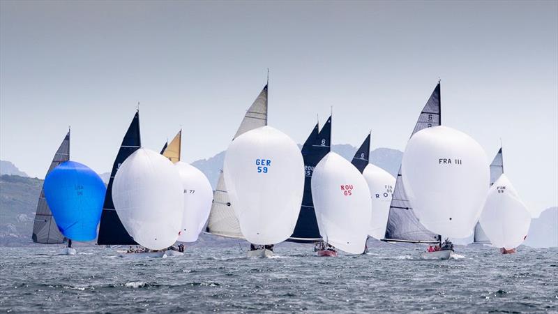 Xacobeo Six Meter World Championship 2022 - Final Day photo copyright María Muiña / Xacobeo 6mR Worlds taken at Real Club Nautico de Sanxenxo and featuring the 6m class