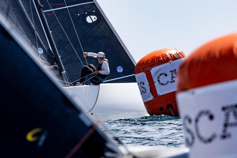 Six Meter Europeans 2022 in Cascais day 2 - photo © Neuza Aires Pereira