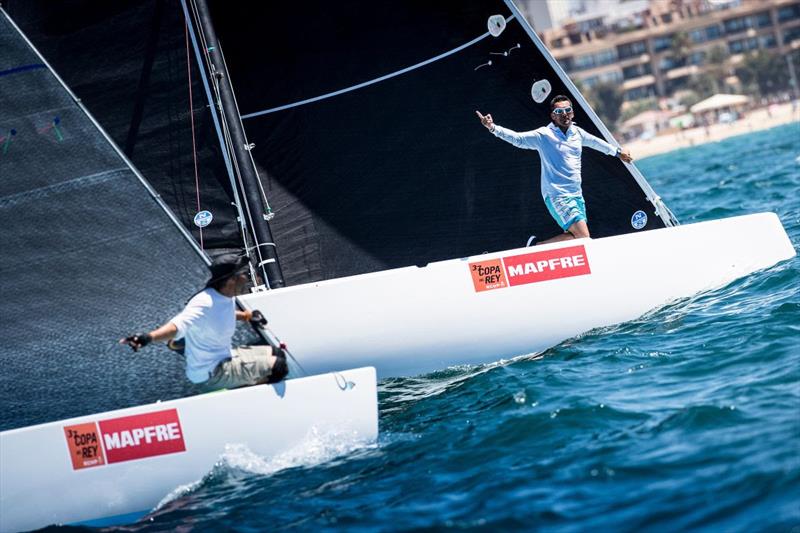 6mR fleet - PalmaVela - photo © María Muiña/Copa del Rey MAPFRE